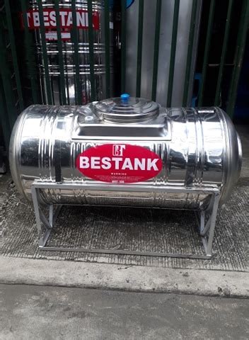 500L Horizontal Storage Tank S/S (Bestank) .